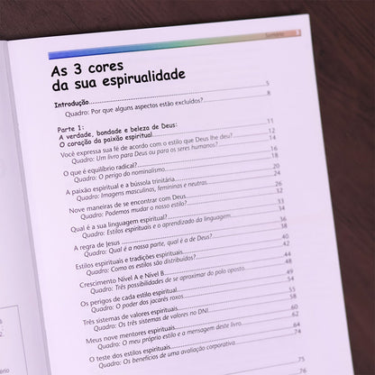 As 3 Cores da Sua Espiritualidade | 
Christian A Schwarz