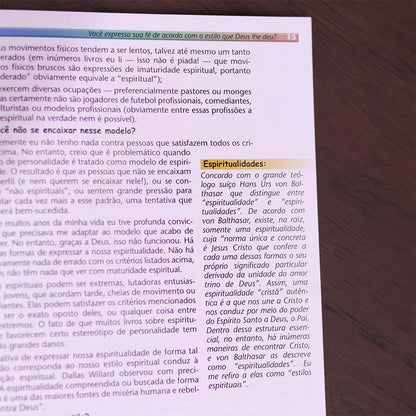 As 3 Cores da Sua Espiritualidade | 
Christian A Schwarz