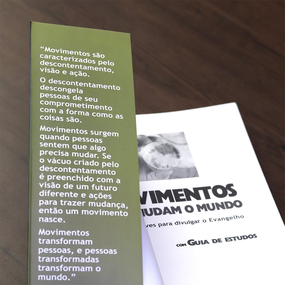 Movimentos Que Mudam O Mundo
 | Steve Addison