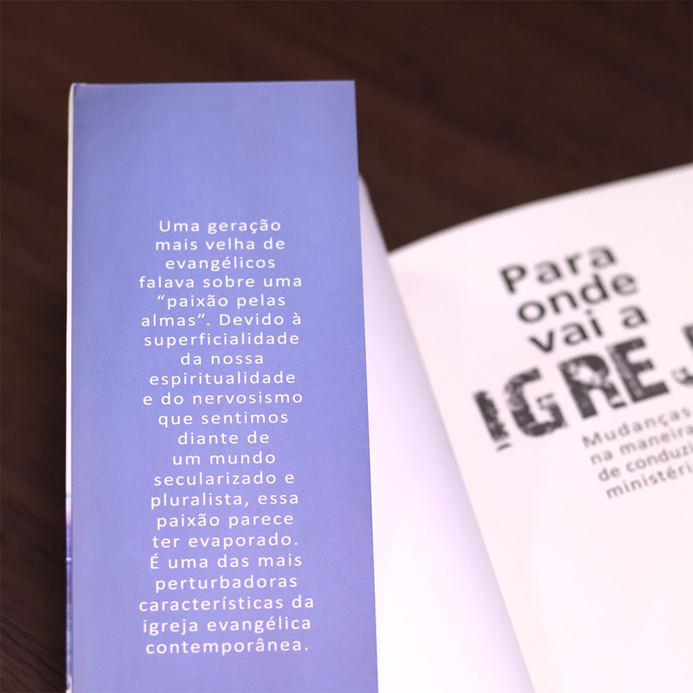 Para Onde Vai a Igreja | 
Eddie Gibbs