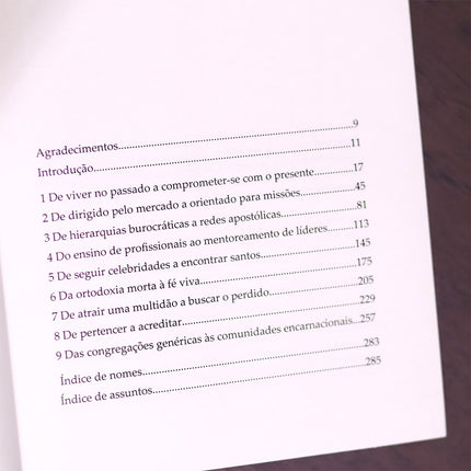 Para Onde Vai a Igreja | 
Eddie Gibbs