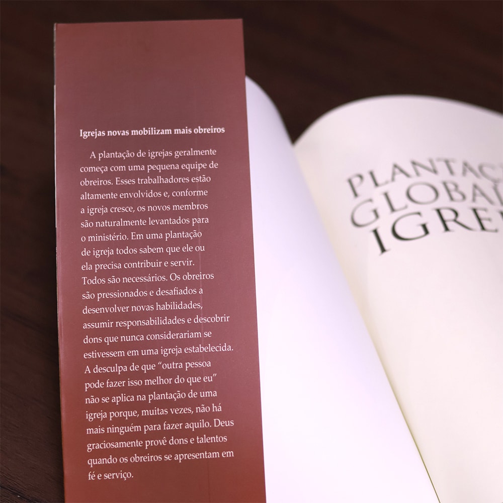 Plantação Global de Igrejas | 
Craig Ott e Gene Wilson