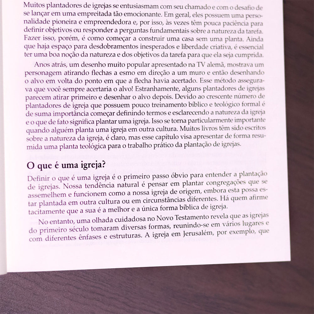 Plantação Global de Igrejas | 
Craig Ott e Gene Wilson