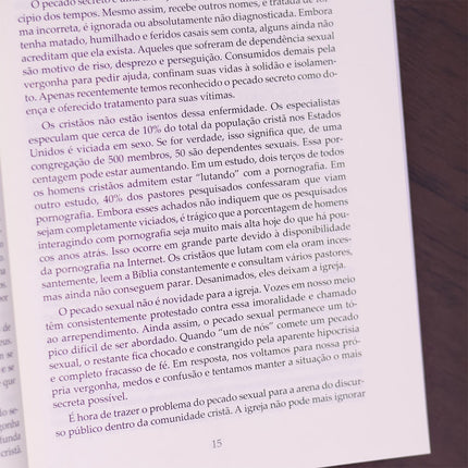 Curando as Feridas do Vício Sexual | 
Mark R Laaser