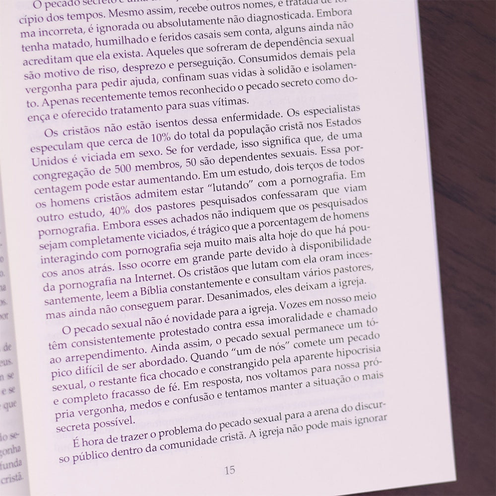 Curando as Feridas do Vício Sexual | 
Mark R Laaser