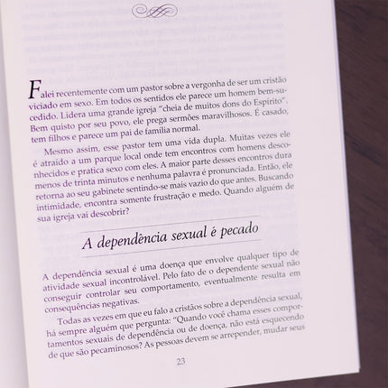 Curando as Feridas do Vício Sexual | 
Mark R Laaser