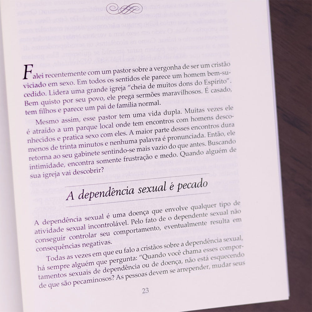 Curando as Feridas do Vício Sexual | 
Mark R Laaser