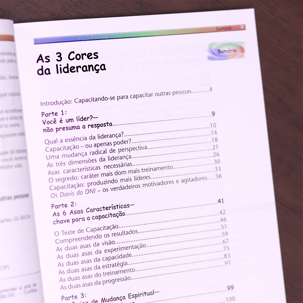 As 3 Cores da Liderança
 | Christian A Schwarz
