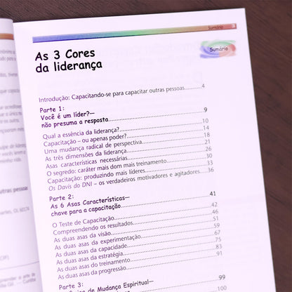 As 3 Cores da Liderança
 | Christian A Schwarz