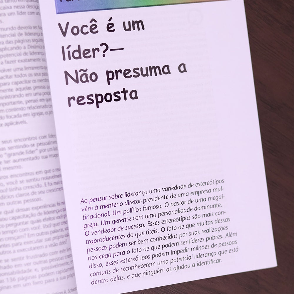 As 3 Cores da Liderança
 | Christian A Schwarz