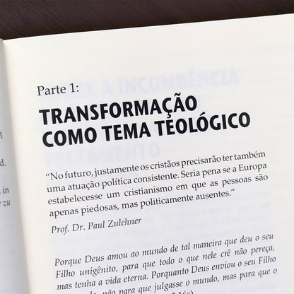 Transformando o Mundo | Johannes Reimer Tobias Faix Volker Brecht