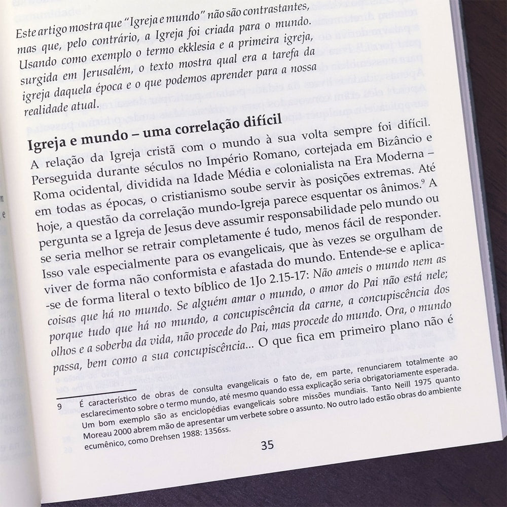 Transformando o Mundo | Johannes Reimer Tobias Faix Volker Brecht