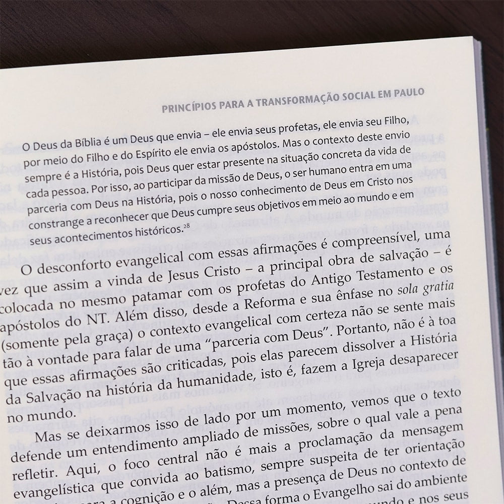 Transformando o Mundo | Johannes Reimer Tobias Faix Volker Brecht