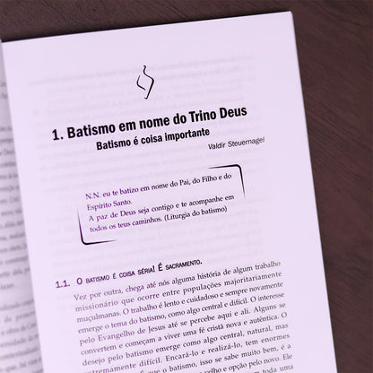 O Espírito Santo o Evangelho e o Batismo