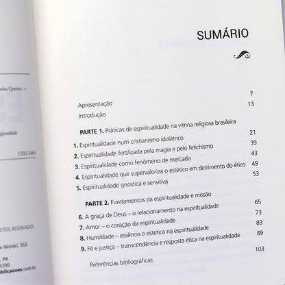Em Busca da Espiritualidade | Carlos Queiroz