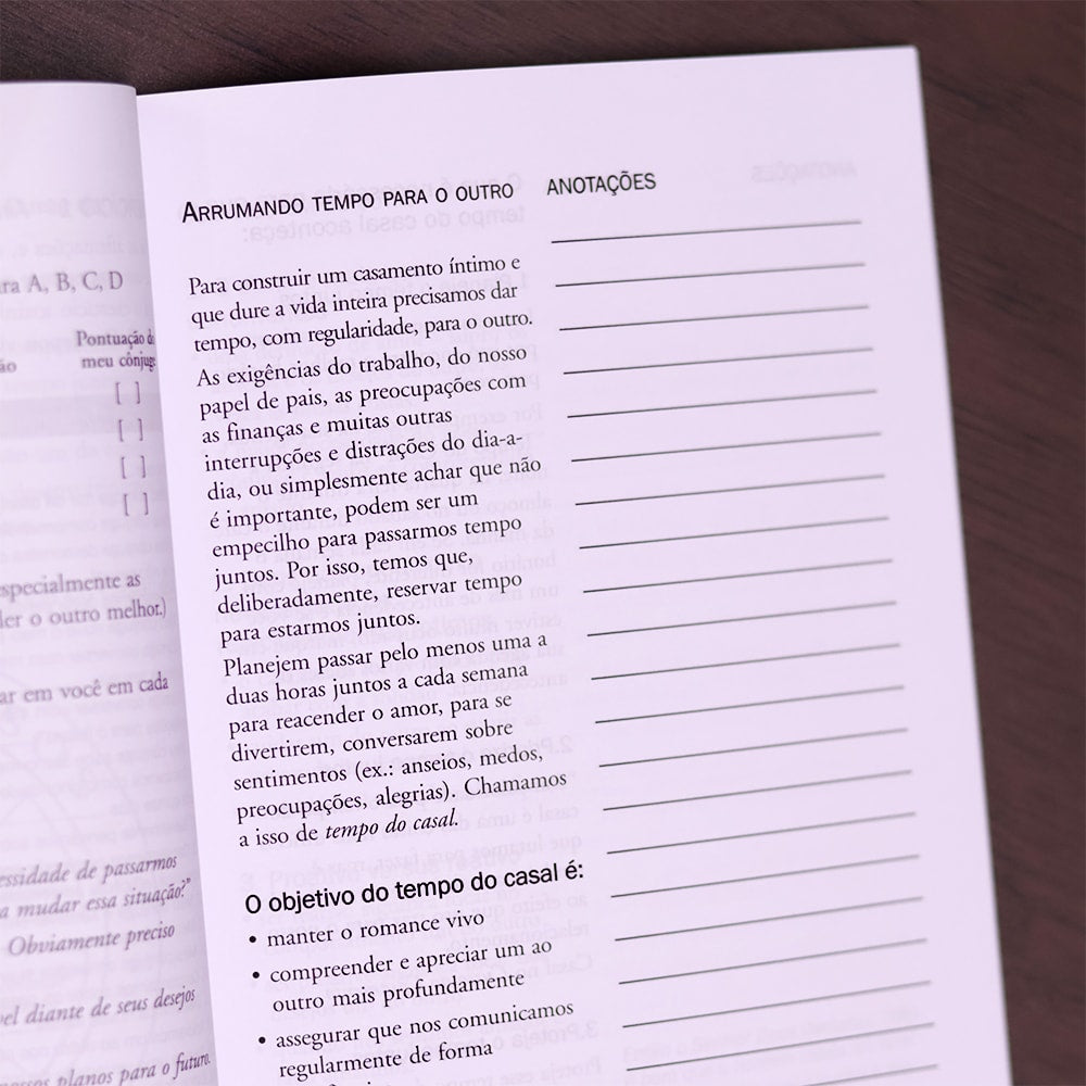 O Curso do Casamento | Manual do Participante
 | Nicky Lee e Sila Lee