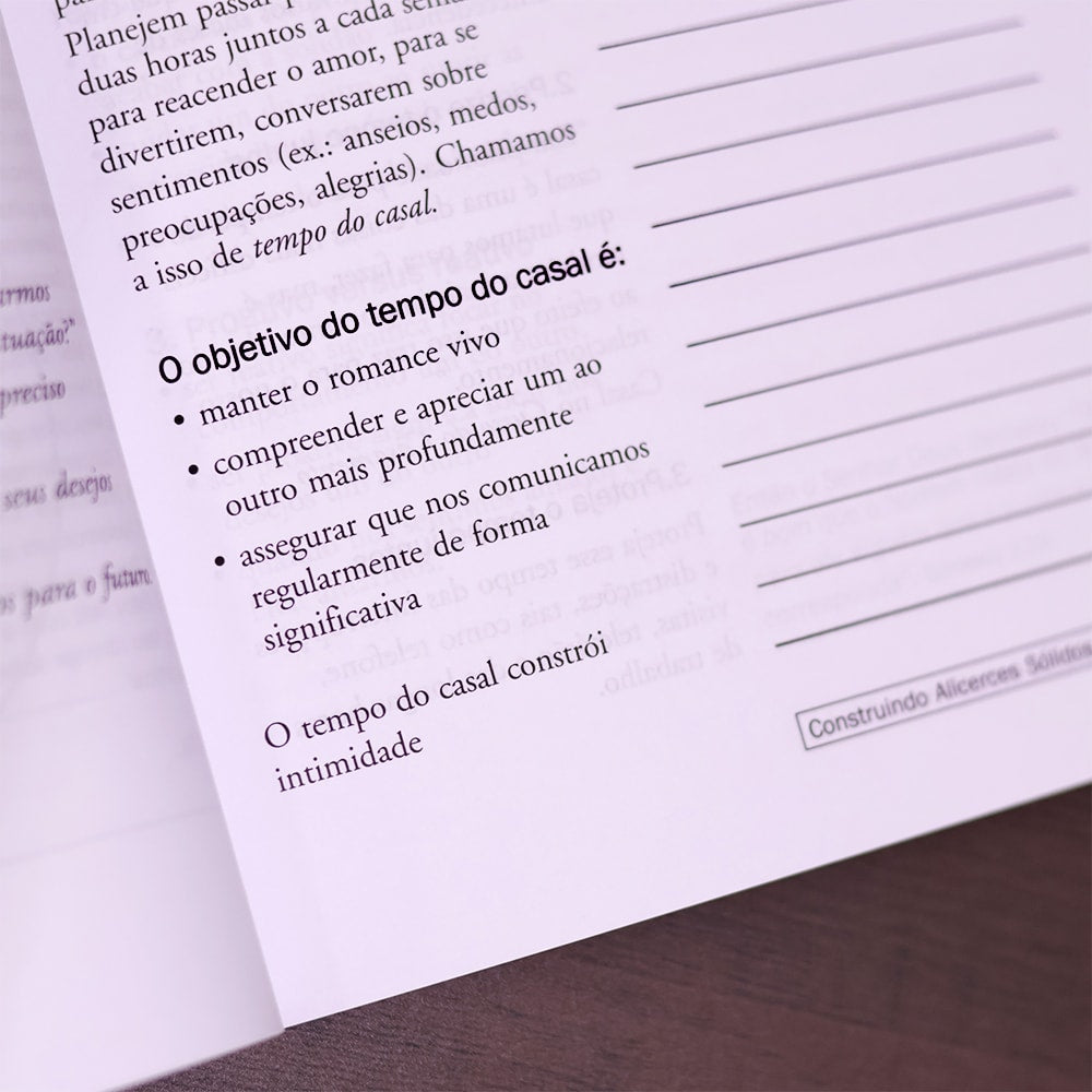 O Curso do Casamento | Manual do Participante
 | Nicky Lee e Sila Lee