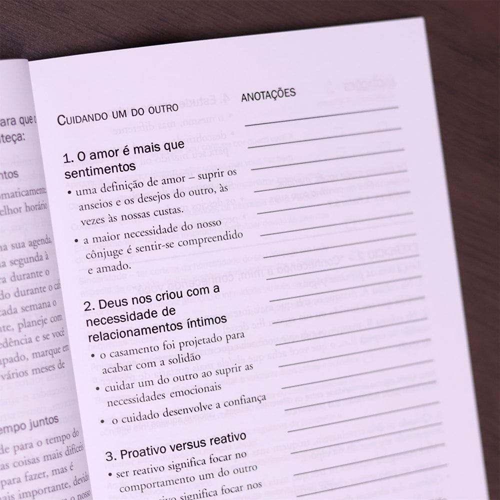 O Curso do Casamento | Manual do Participante
 | Nicky Lee e Sila Lee