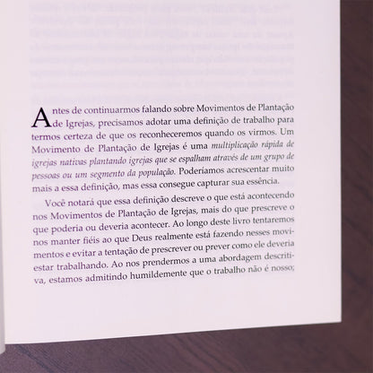 Movimentos de Plantação de Igrejas | 
David Garrison