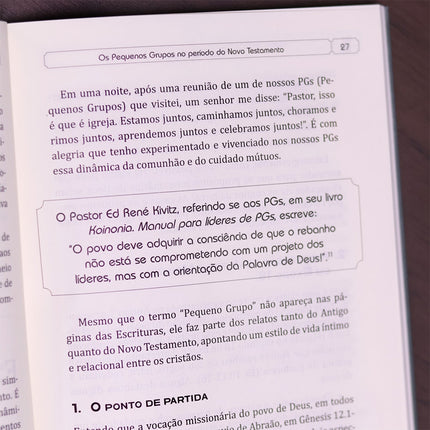 Pequenos Grupos
 | Dietmar Wimmersberger