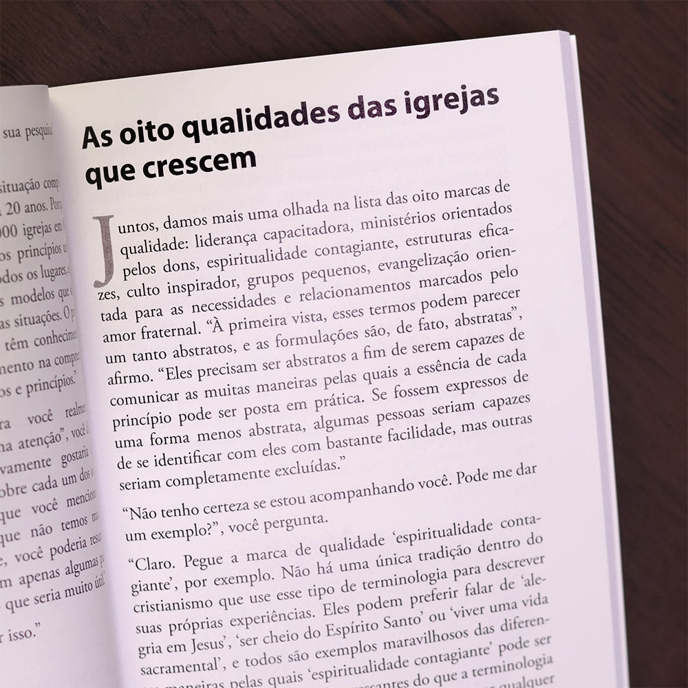 O Caminho Por Si Só | 
Christian A Schwarz