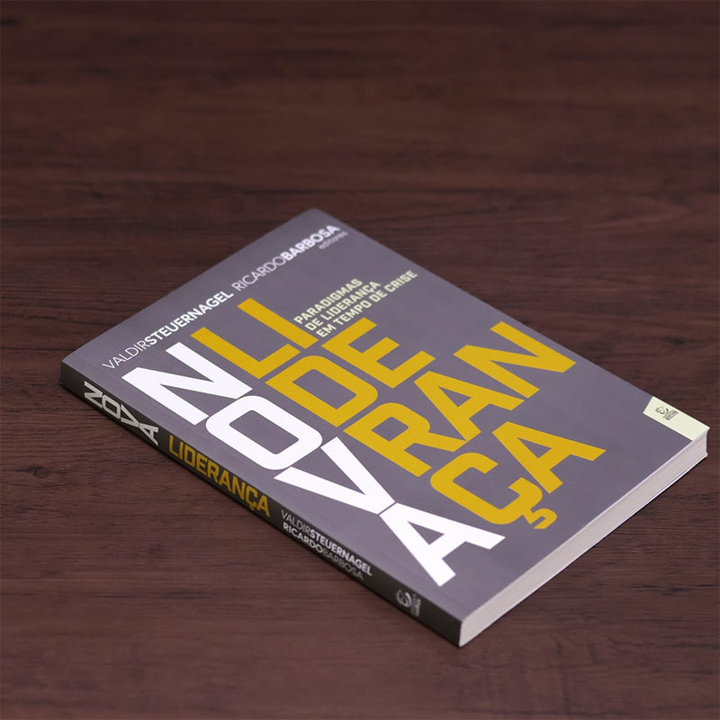Nova Liderança | 
Ricardo Barbosa de Souza e Valdir R Steuernagel