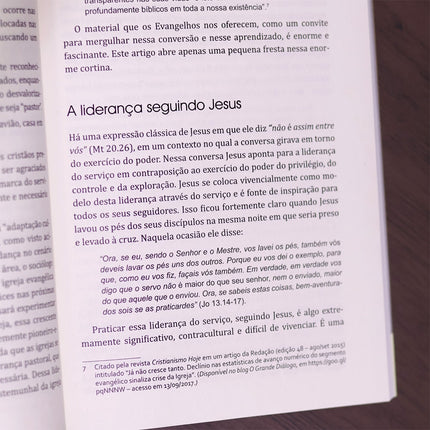Nova Liderança | 
Ricardo Barbosa de Souza e Valdir R Steuernagel