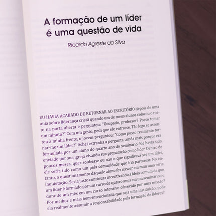 Nova Liderança | 
Ricardo Barbosa de Souza e Valdir R Steuernagel