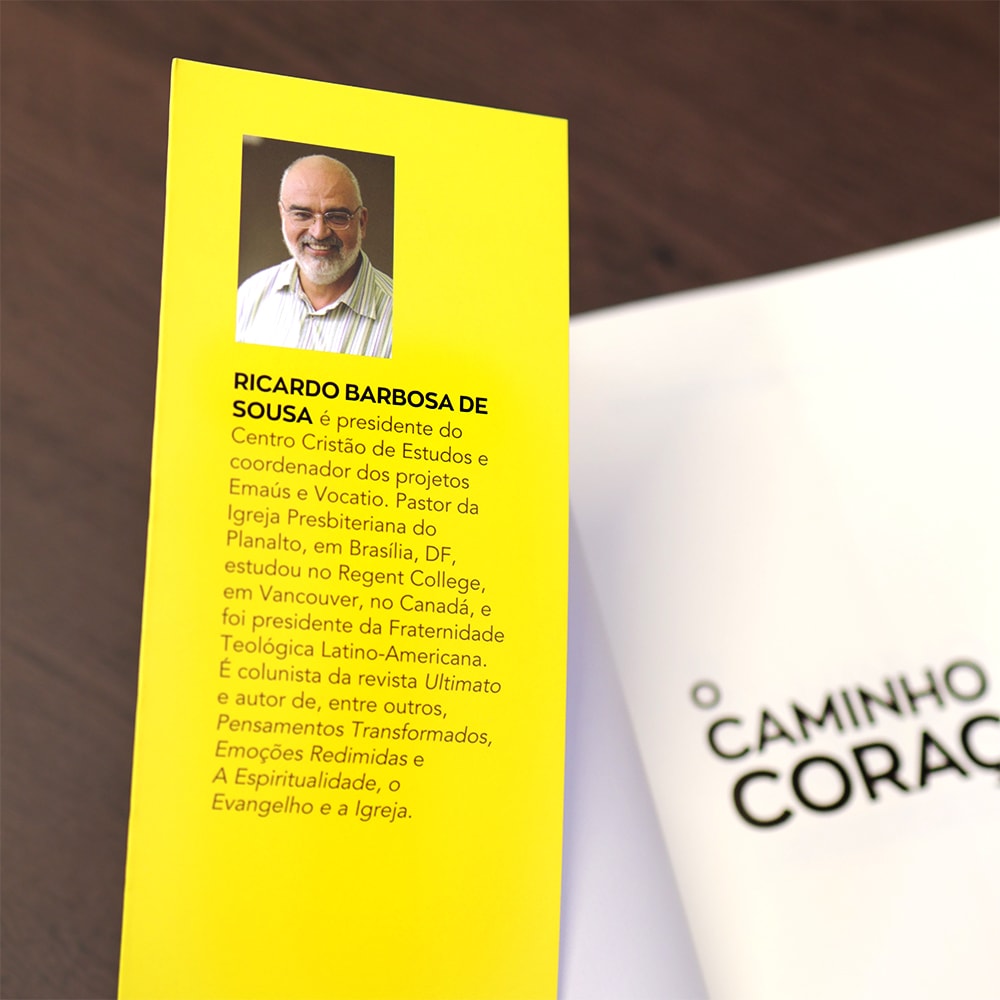 O Caminho do Coração | 
Ricardo Barbosa de Souza