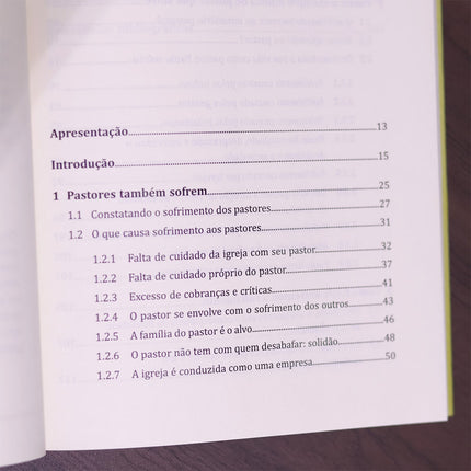 O Sofrimento do Pastor | 
João Rainer Buhr
