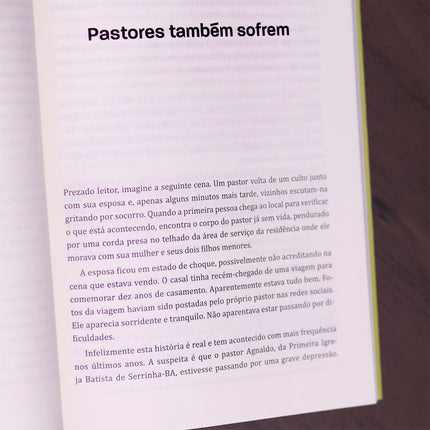 O Sofrimento do Pastor | 
João Rainer Buhr