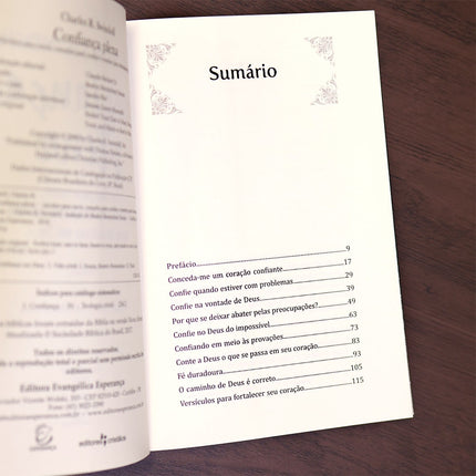 Confiança Plena | Charles Swindoll