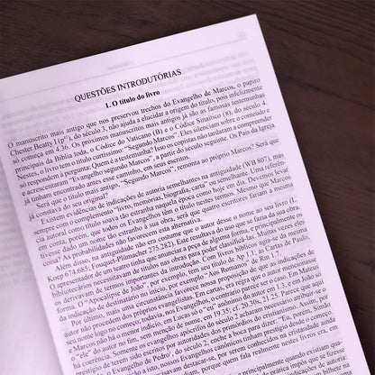 Comentário Evangelho de Marcos | 
Fritz Rienecker