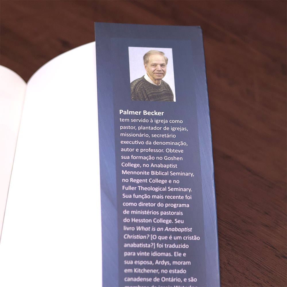 Princípios Anabatistas Essenciais
 | Palmer Becker