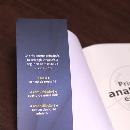 Princípios Anabatistas Essenciais
 | Palmer Becker