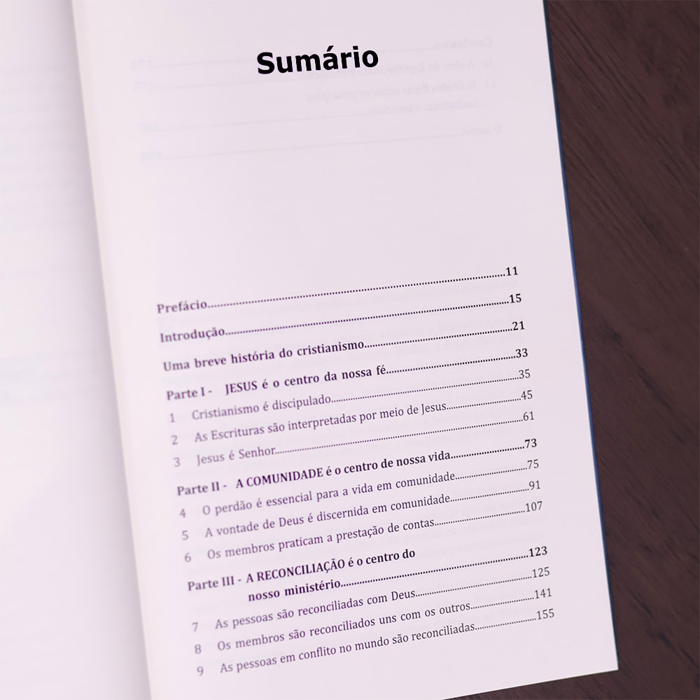 Princípios Anabatistas Essenciais
 | Palmer Becker