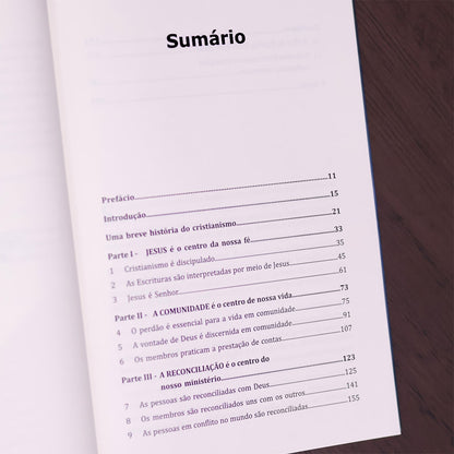 Princípios Anabatistas Essenciais
 | Palmer Becker