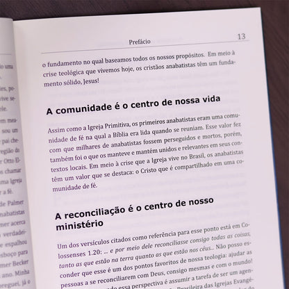 Princípios Anabatistas Essenciais
 | Palmer Becker
