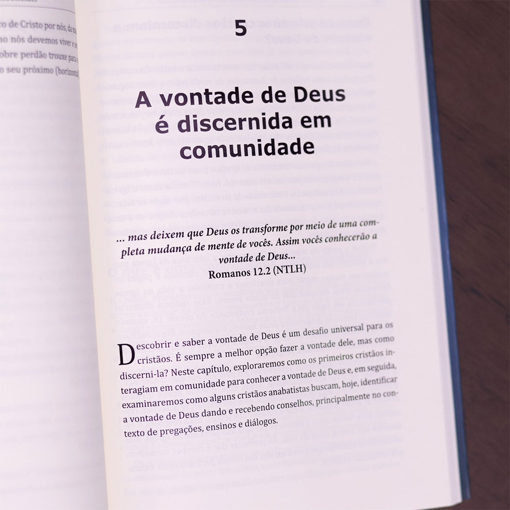 Princípios Anabatistas Essenciais
 | Palmer Becker
