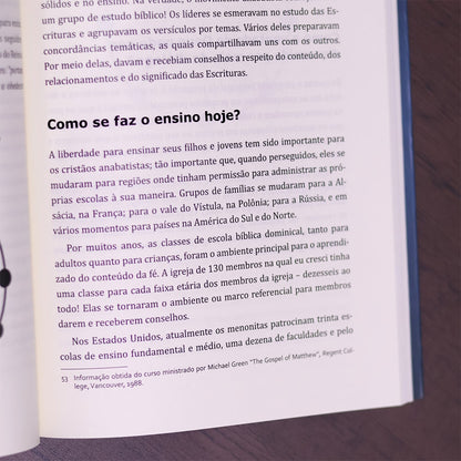 Princípios Anabatistas Essenciais
 | Palmer Becker