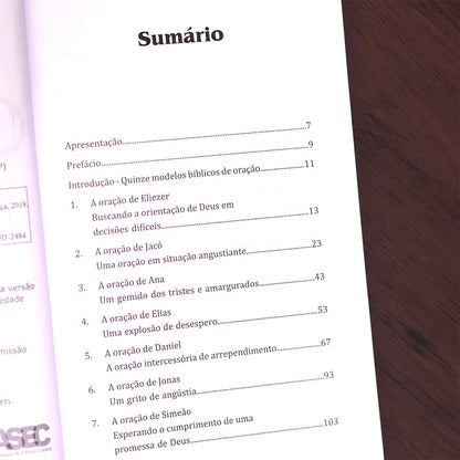 Orando Com A Bíblia | 
Alcides Jucksch