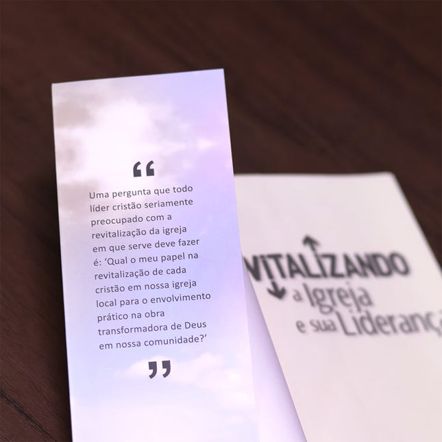 Revitalizando a Igreja e Sua Liderança