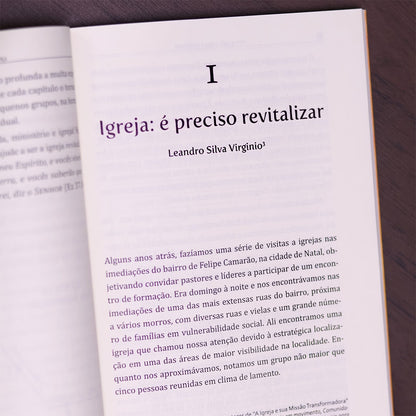 Revitalizando a Igreja e Sua Liderança