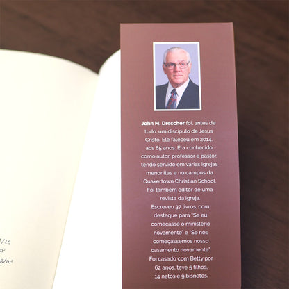 Se Eu Começasse o Ministério Novamente
 | John M Drescher 