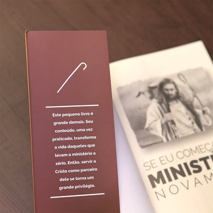 Se Eu Começasse o Ministério Novamente
 | John M Drescher 