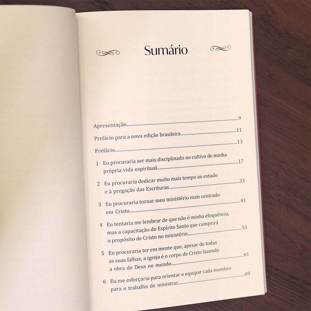 Se Eu Começasse o Ministério Novamente
 | John M Drescher 