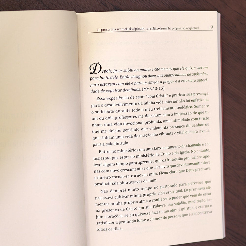 Se Eu Começasse o Ministério Novamente
 | John M Drescher 