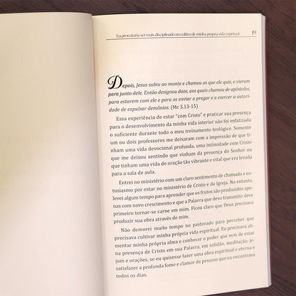 Se Eu Começasse o Ministério Novamente
 | John M Drescher 