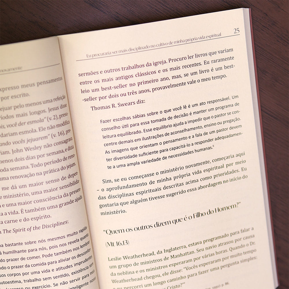 Se Eu Começasse o Ministério Novamente
 | John M Drescher 