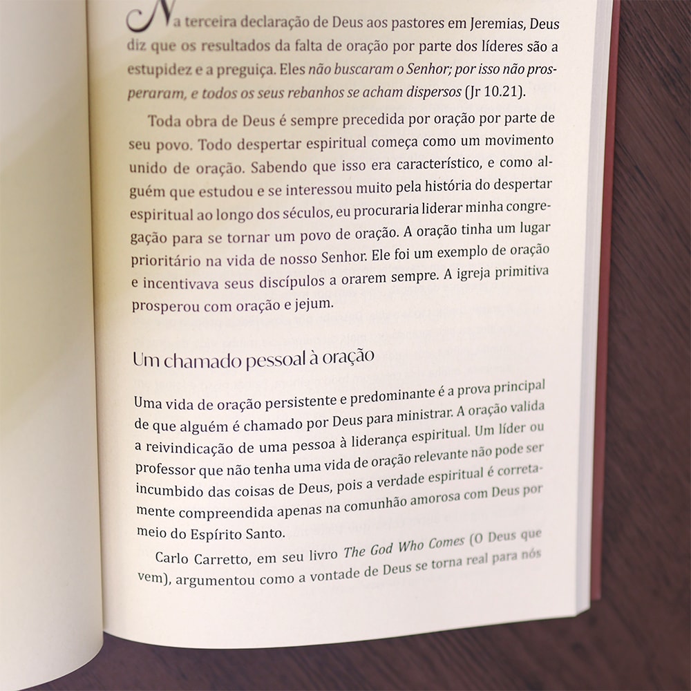 Se Eu Começasse o Ministério Novamente
 | John M Drescher 